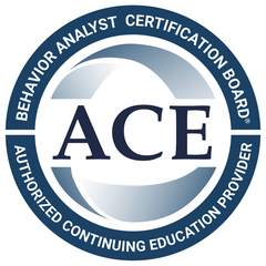 BACB Authorized Continuing Education Provider seal